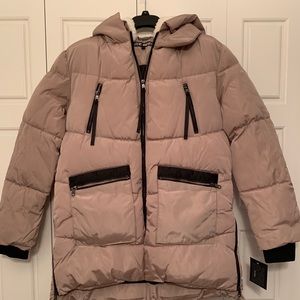 Steve Madden Women's Puffer Parka Jacket, Size L